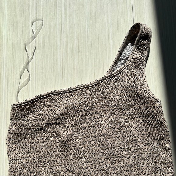 🔥One Sleeve Leopard Top - Picture 7 of 13